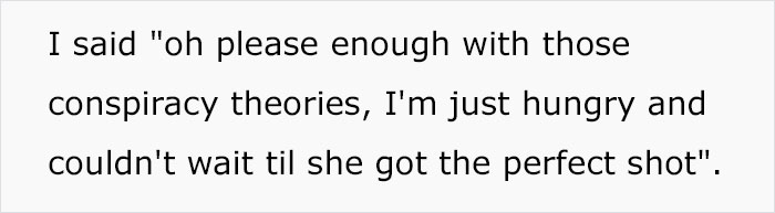 Petty Husband Annoyed That His Wife Always Takes Photos Of The Food She Makes, Ruins It To Prove A Point Petty Husband Annoyed That His Wife Always Takes Photos Of The Food She Makes, Ruins It To Prove A Point
