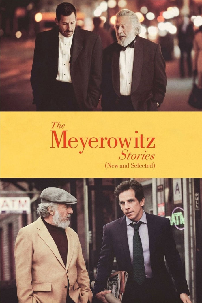 The Meyerowitz Stories (New And Selected)
