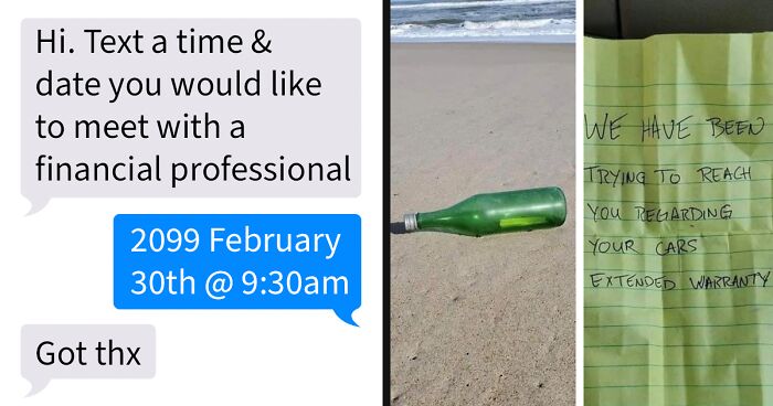 35 Times People Received Such Pathetic Scam Messages, They Just Had To ...