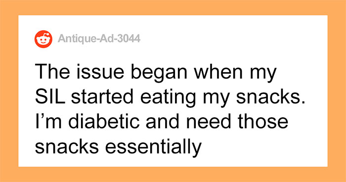 Pregnant Sister-In-Law Keeps Eating This Diabetic Woman’s Snacks, Drama Starts When She Hides Them