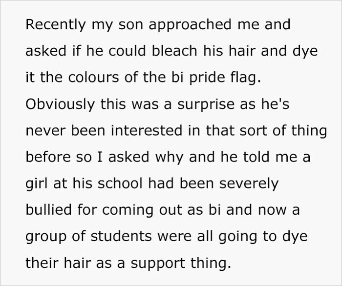 “She Attacked Him First”: Family Feud Ensues After Dad Refuses To Punish His Son For Standing Up Against His Homophobic Aunt