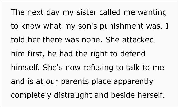 “She Attacked Him First”: Family Feud Ensues After Dad Refuses To Punish His Son For Standing Up Against His Homophobic Aunt