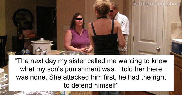 “She Attacked Him First”: Family Feud Ensues After Dad Refuses To Punish His Son For Standing Up Against His Homophobic Aunt