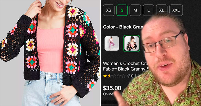TikTokers List Red Flags That Show This $35 Target Crochet Sweater Is Horrifyingly Unethical