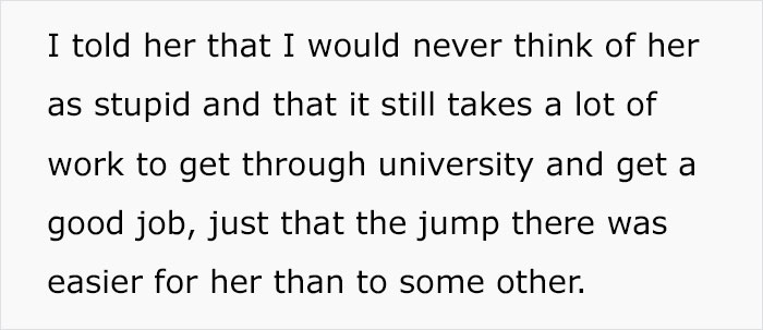 Ivy League Girlfriend Looks Down On Lower-Pay Workers, Gets Reminded How Privileged She Is By Partner And Causes A Scene Ivy League Girlfriend Looks Down On Lower-Pay Workers, Gets Reminded How Privileged She Is By Partner And Causes A Scene