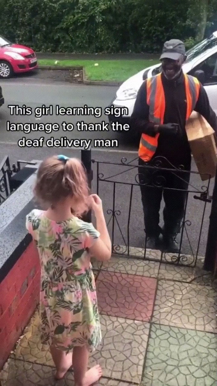 This Is Beautiful. Humanity At Its Best, And Starting Young Too!
