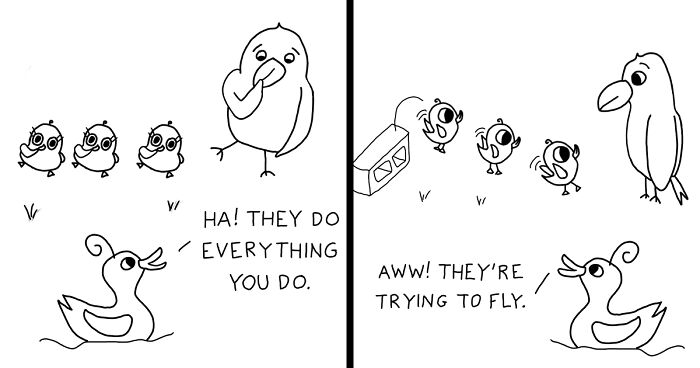I Make Funny Cartoons Featuring The Adventures Of Urban Critters, And Here Are The Best 10 Comics
