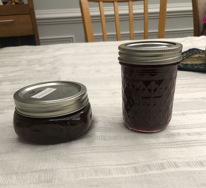 These Jars Contain The Same Amount Of Jam