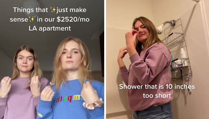 14 Things That Absolutely Don’t Make Sense In An Apartment In L.A. For $2520/Month That These College Students Moved Into Before Seeing