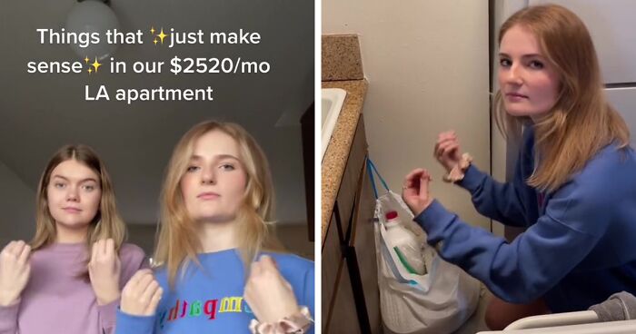 14 Things That Absolutely Don’t Make Sense In An Apartment In L.A. For $2520/Month That These College Students Moved Into Before Seeing