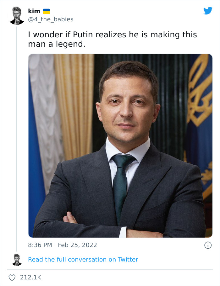 People Are Realizing Just How Badass The Ukrainian President Is, And Here's Proof People Are Realizing Just How Badass The Ukrainian President Is, And Here's Proof