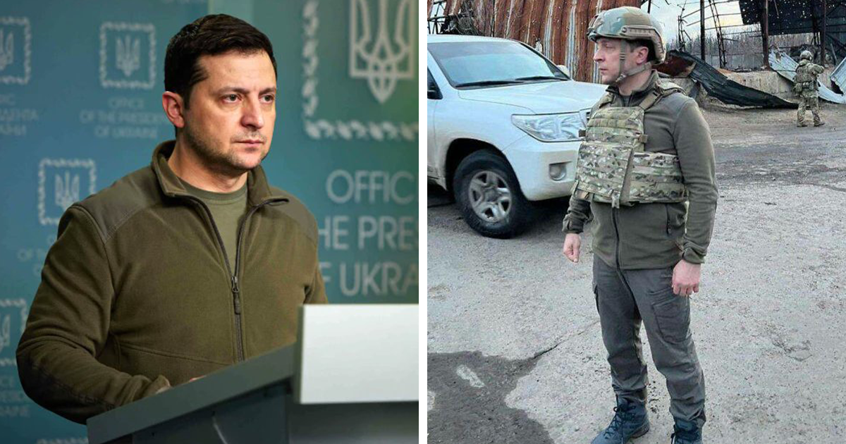 'I Need Ammunition, Not A Ride': Zelenskyy Proves To Be The Hero His Country Needs As Russia Invades - Vimarsana News