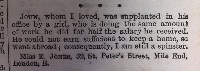 Victorian Magazine Asked Spinsters Why They Were Single And The Answers Are Hilariously Savage