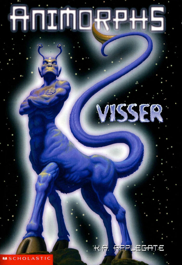 Right Now, It Would Be The Book That Can Be Divisive Among Series Fans. Animorphs - Visser By K. A. Applegate
