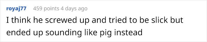 Waiter Wants To "Protect" Woman's Slim Figure, Swaps Her Order For Chicken Waiter Wants To "Protect" Woman's Slim Figure, Swaps Her Order For Chicken