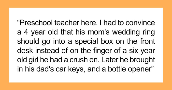 Someone In This Online Group Asked “Teachers, What Was The Worst Thing You Had To Confiscate From A Student?”, 30 Folks Delivered