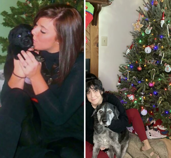 Our 1st Christmas Together And Our 15th Christmas Together