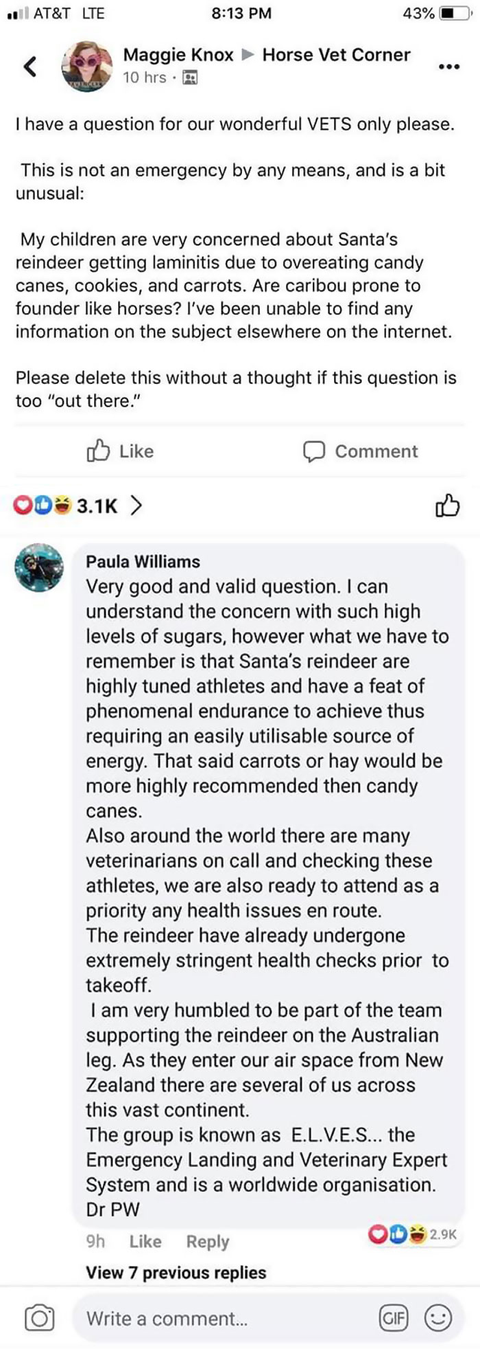 Wholesome Vets Post