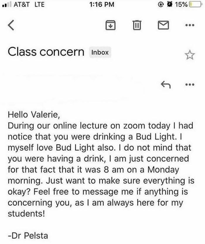 Wholesome Teacher