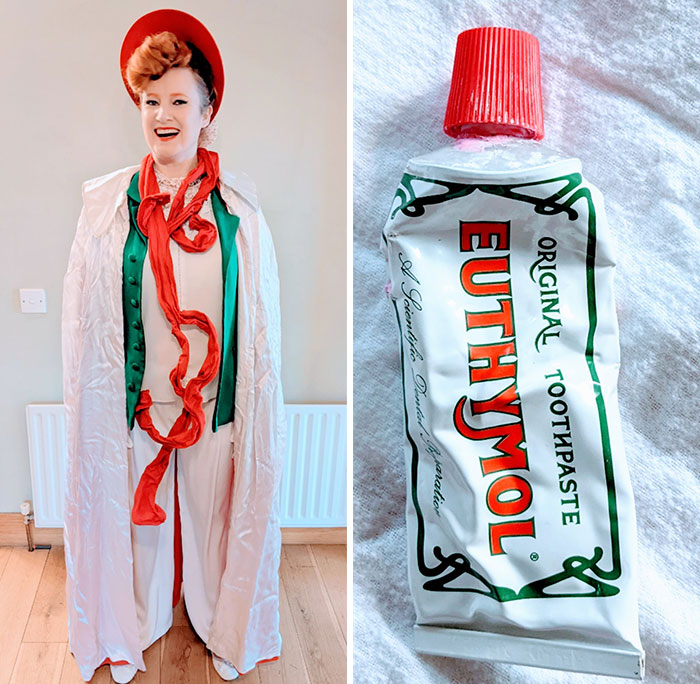 Tube Of Euthymol Toothpaste