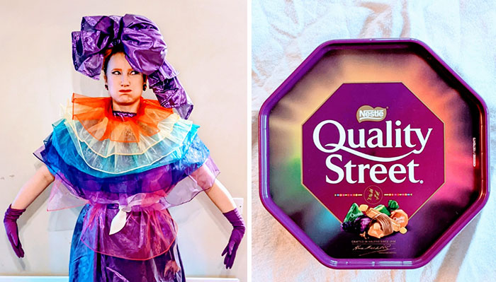 This Woman Dressed Up As Household Items Every Day In January And Here Are 31 Of Her Looks