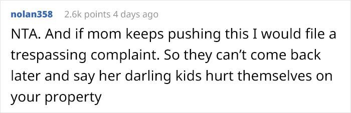 “Am I Wrong For Not Paying The Kids That Shoveled My Driveway?” “Am I Wrong For Not Paying The Kids That Shoveled My Driveway?”