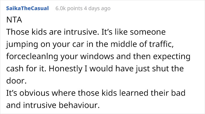 “Am I Wrong For Not Paying The Kids That Shoveled My Driveway?” “Am I Wrong For Not Paying The Kids That Shoveled My Driveway?”