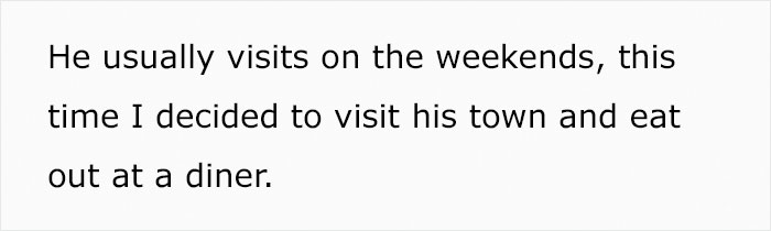 Woman Asks If She Was Right To Cancel Dinner With Her Long Distance Boyfriend When She Saw Him Bring A Bell To The Restaurant Woman Asks If She Was Right To Cancel Dinner With Her Long Distance Boyfriend When She Saw Him Bring A Bell To The Restaurant