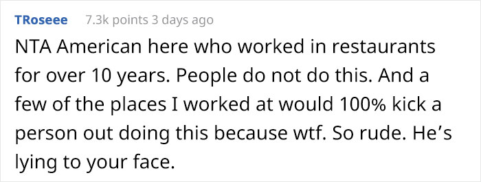 Woman Asks If She Was Right To Cancel Dinner With Her Long Distance Boyfriend When She Saw Him Bring A Bell To The Restaurant Woman Asks If She Was Right To Cancel Dinner With Her Long Distance Boyfriend When She Saw Him Bring A Bell To The Restaurant