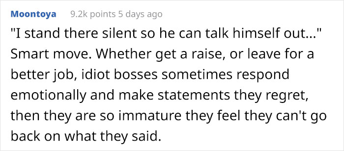 Employee Is Pushed Over The Line After Boss Berates Them For Being Late On Their Day Off