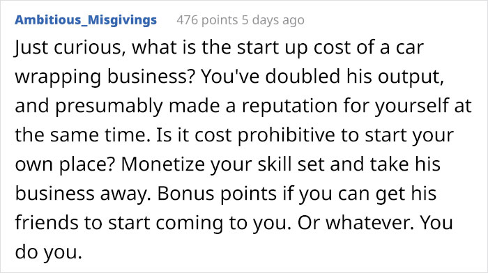 Employee Is Pushed Over The Line After Boss Berates Them For Being Late On Their Day Off Employee Is Pushed Over The Line After Boss Berates Them For Being Late On Their Day Off