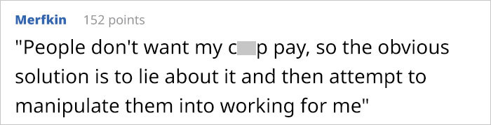 Person Takes A Job Offer Just To Be Able To Not Show Up After Getting Disrespected During The Job Interview Person Takes A Job Offer Just To Be Able To Not Show Up After Getting Disrespected During The Job Interview