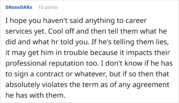 Person Takes A Job Offer Just To Be Able To Not Show Up After Getting Disrespected During The Job Interview Person Takes A Job Offer Just To Be Able To Not Show Up After Getting Disrespected During The Job Interview