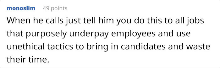 Person Takes A Job Offer Just To Be Able To Not Show Up After Getting Disrespected During The Job Interview Person Takes A Job Offer Just To Be Able To Not Show Up After Getting Disrespected During The Job Interview