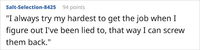 Person Takes A Job Offer Just To Be Able To Not Show Up After Getting Disrespected During The Job Interview Person Takes A Job Offer Just To Be Able To Not Show Up After Getting Disrespected During The Job Interview