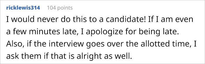 Person Takes A Job Offer Just To Be Able To Not Show Up After Getting Disrespected During The Job Interview Person Takes A Job Offer Just To Be Able To Not Show Up After Getting Disrespected During The Job Interview