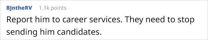 Person Takes A Job Offer Just To Be Able To Not Show Up After Getting Disrespected During The Job Interview Person Takes A Job Offer Just To Be Able To Not Show Up After Getting Disrespected During The Job Interview