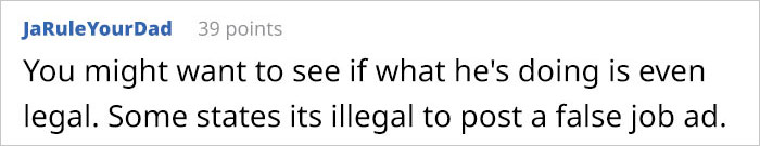 Person Takes A Job Offer Just To Be Able To Not Show Up After Getting Disrespected During The Job Interview Person Takes A Job Offer Just To Be Able To Not Show Up After Getting Disrespected During The Job Interview