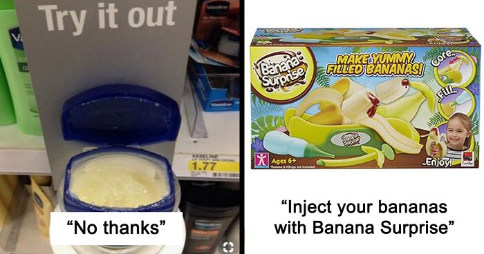 35 Products That Are So Bad, It's Hard To Believe Someone Came Up With Them  | Bored Panda