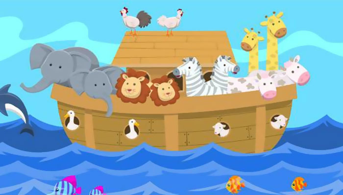 “The Error Is Systemic To The Genre, It Seems”: Writer Reveals How Noah’s Ark Illustrations Frequently Have Gay Pairs Of Animals