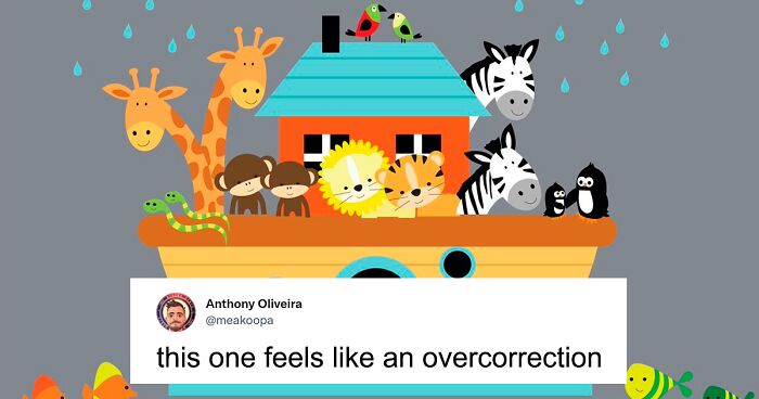 “The Error Is Systemic To The Genre, It Seems”: Writer Reveals How Noah’s Ark Illustrations Frequently Have Gay Pairs Of Animals