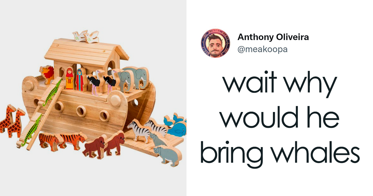 "The Error Is Systemic To The Genre, It Seems": Writer Reveals How Noah's Ark Illustrations Frequently Have Gay Pairs Of Animals - Vimarsana News