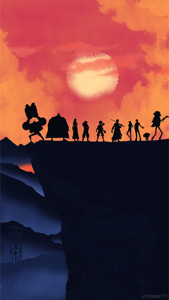 One Piece - Strawhat Crew