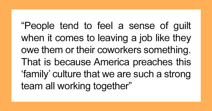 “You Are Not ‘Family’ To Your Company”: Online Users Discuss Whether You Should Put Your Job’s Needs Before Your Own