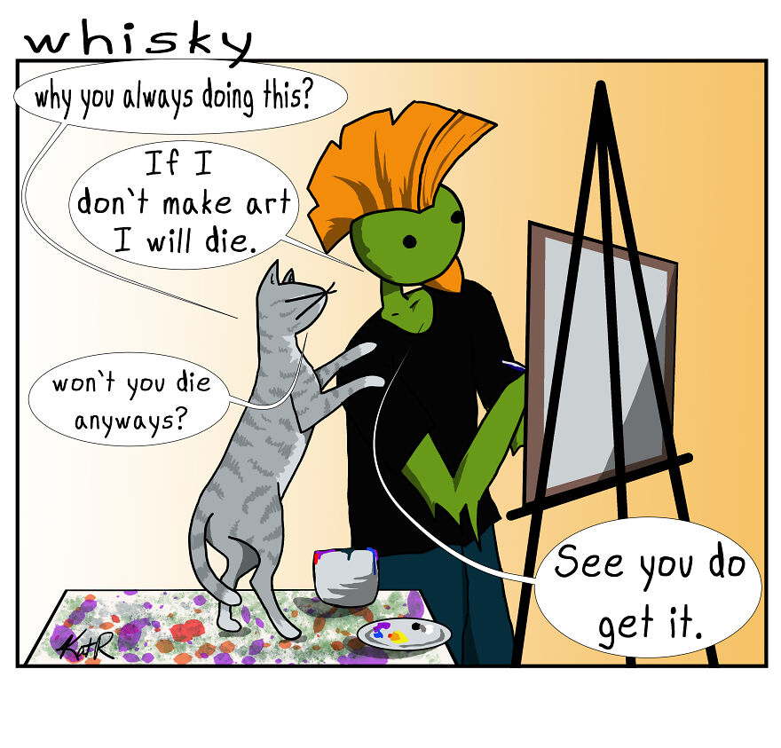 I Made Over 300 Comics This Year And Posted Every Single One, Here Are Some Random Samples For Some Laughs I Made Over 300 Comics This Year And Posted Every Single One, Here Are Some Random Samples For Some Laughs