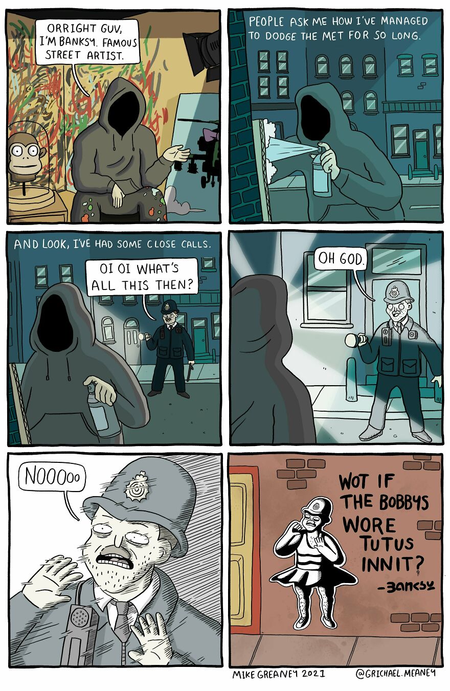 Artist Creates Dark Stories With Twisted Endings The Kind You Don't See Often