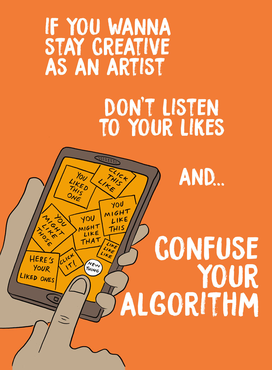 Confuse Your Algorithm