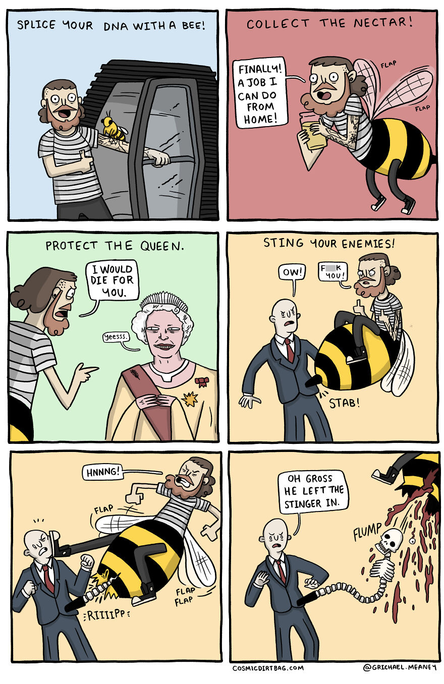 Artist Creates Dark Stories With Twisted Endings The Kind You Don't See Often