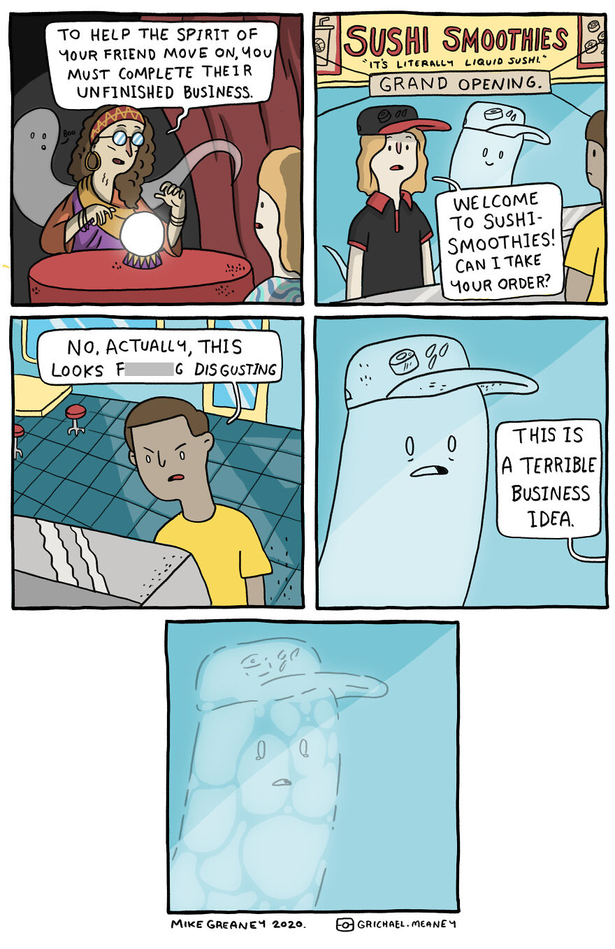 Artist Creates Dark Stories With Twisted Endings The Kind You Don't See Often