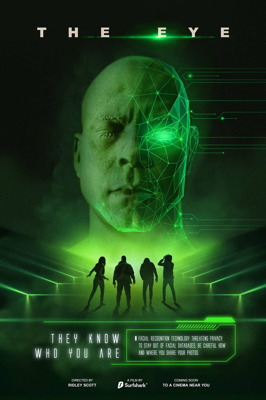 The Eye (Ridley Scott On Facial Recognition)